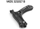 Skf Vkds 321017 B - Oe 6R0 407 151 Querlenker Per Cordoba (6L), Ibiza (6L), Fabia Ii (54), Roomster (5J), Polo (9N)