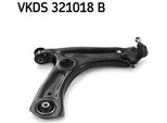 Skf Vkds 321018 B - Oe 6R0 407 152 Querlenker FüR Cordoba (6L), Ibiza (6L), Fabia Ii (54), Roomster (5J), Polo (9N)