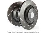 2X Disco Freno Ebc Brakes USR1575 Anteriore Per Bmw X5 (E70) X5 (F15 F85) 62Mm