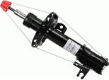 Sachs 315 836 - Ammortizzatore Oe 93168548, Sinistro Per Meriva B (S10)
