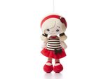 Rappa Levenya Anette - Bambola Di Peluche 30 Cm