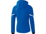 Erima Giacca Softshell Da Allenamento Giacca Da Allenamento Funzionale Donna Blu Bianco Taglia 40