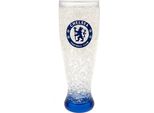 Chelsea Fc - Caraffa Per Congelatore, Stretta TA9591 (Taglia Unica) (Trasparente/Blu Reale)
