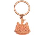Newcastle United Fc - Portachiavi Crest SG20276 (Taglia Unica) (Oro Rosa)