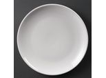 Piatti Rotondi Olympia Whiteware Da 25 Cm (12 Pezzi)