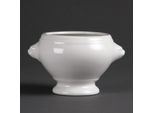 Olympia Whiteware Ciotole Per Zuppa Testa Di Leone 47,5Cl (6 Pezzi)