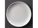 Piatti Da Caffè Rotondi Olympia Whiteware 20 Cm (12 Pezzi)