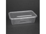 Fiesta Contenitore Per Microonde In Plastica Riciclabile 65Cl (250 Pezzi)