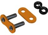 Serratura A Catena Rk Con Rivetto Cavo, Arancione, Serratura A Catena 530ZXW Colore""""