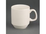 Tazza Impilabile Olympia Ivory 28,4Cl (12 Pezzi)