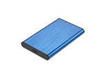 Aisens ASE-2525BLU/ Usb 3.1/ Custodia Per Disco Rigido Esterno Da 2,5" Senza Viti"
