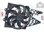 Era 352093 - Ventola Radiatore Oe 51821155 Per Doblo