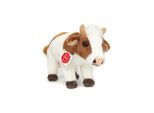 Teddy Hermann 91732 Mucca In Piedi 23 Cm