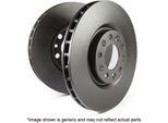 2X Disco Freno Ebc Brakes D1380 Anteriore Per MERCEDES-BENZ Viano (W639)