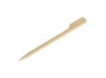 Fiesta Spiedini Di Bambù Compostabili A Forma Di Paletta 9 Cm