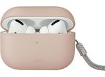 Uniq Etui Lino Airpods Pro 2 Gensilicone (2022/2023) RóżOwy/Blush Pink