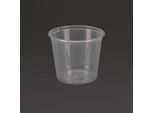Fiesta, Plastica Riciclabile, Adatta Al Microonde, 150 Ml/5,25 Oz (100 Pezzi)