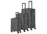 Travelite Carrello Bali 4W Trolley L / M / S Anthrazit Antracite
