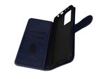 Avizar, Custodia Redmi Note 12 Pro 5G Chesterfield In Pelle Fiore Con Supporto, Blu Scuro