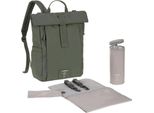 LÄSsig Gre Borsa Per Pannolini Rolltop / Zaino Zaino Oliva