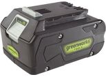 Batteria Greenworks 24V 4Ah Impermeabile, 21700