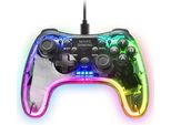 Mars Gaming Mgpc Controller Di Gioco Trasparente Usb Gamepad Android, Mac, Nintendo Switch, Pc, Playstation 3
