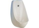 Orinatoi A Sensore Sanela - Orinatoio Domino Con Risciacquo A Infrarossi Con Elettronica Als, Alimentazione 230V AC/24V Dc, Bianco Slp 17