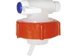 Tappo Con Rubinetto Per Taniche 15,20,25L E Sdh 40,50L Ph