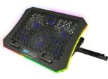 Esperanza Galerne Laptop Cooling Pad 48.3 Cm (19 ) 2100 Rpm Black