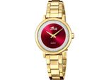 Lotus Orologio Da Donna Classic Elegant Orologio Da Polso In Acciaio Inossidabile Oro UL18893/2