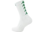 Kappa Eleno Calzini Corti 3 Paia Bianco Eu 47-49 Uomo Bianco Eu 47-49