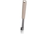 Tubo Taglia Torsoli In Acciaio Inox Naturale, Manico In Plastica