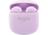 Cuffie Bluetooth Guess Gutwst26Psutws + Docking Station Viola/Purple Classic Est Logo