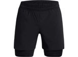 Pantaloncini Under Armour Peak Woven 2In1, Taglia:M