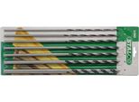 Set Di Punte Per Legno 4,0-12,0 Mm 7 Pezzi, 300 Mm Stalco