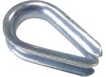Occhielli Per Corda Cuore 5 Mm (10 Pezzi)