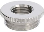 10063941 Wiska Riduttore M/M Da M20X1,5 A M12X1,5 MRM-M20/M12 Rotondo Con Zigrino Ottone Nichelato (Cuzn)