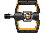 Crankbrothers Mallet Dh 11 Pedale Senza Clip, Colore:Nero/Oro