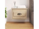 Maison Exclusive - Comodino Da Parete In Rovere Sonoma 41,5X36X28 Cm