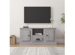 Maison Exclusive - Mobile Tv Grigio Sonoma 100X35,5X45 Cm Materiale Ligneo