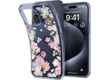 Spigen Liquid Crystal - Custodia Per Iphone 15 Pro (Blossom)
