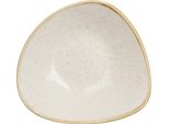 Churchill Stonecast Barley White Teller Tief, Triangle, ø: 235 Mm