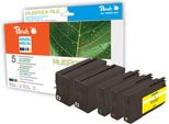 Peach Tintenpatronen - Inchiostro A Base Di Pigmento - Nero - Ciano - Magenta - Giallo - Hp - Multi Pack - Hp Officejet Pro 251 Dw Hp Officejet Pro 276 Dw Hp Officejet Pro 8100 Eprinter Hp Officejet Pro... - 78 Ml