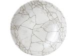 Studio Prints Kintsugi Agate Grey Coupé Plate, 217 Mm, (12 Pezzi)