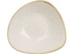 Churchill Stonecast Barley White Teller Tief, Triangle, ø: 153 Mm