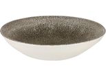 Churchill Studio Prints Ciotole Raku, Rotonde, Nero Quarzo, 182 Mm, (12 Pezzi)