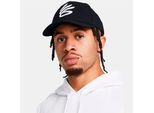 Under Armour Curry Snapback-Cap Bianco Uomo, Donna Bianco Taglia Unica