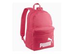 Puma Zaino Phase Backpack 22L Garnet Rose Rosa