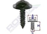 Bullone Romix C60472 Per Honda Civic Viii Hatchback (Fn Fk) CR-V Iii (Re) 19Mm