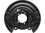 Blic 6508-03-8163877K - Oe 46504 28030 Piastra Di Ancoraggio, Assale Posteriore Sinistro Per Avensis Verso (M2), Previa (R3)